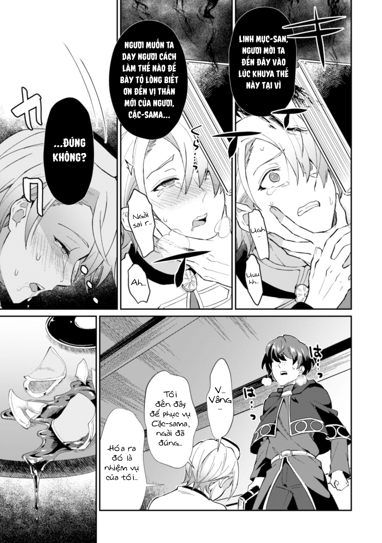 Đọc truyện hentai Cuốn Sách Ma Thuật Bị Nguyền Rủa - Chap 2