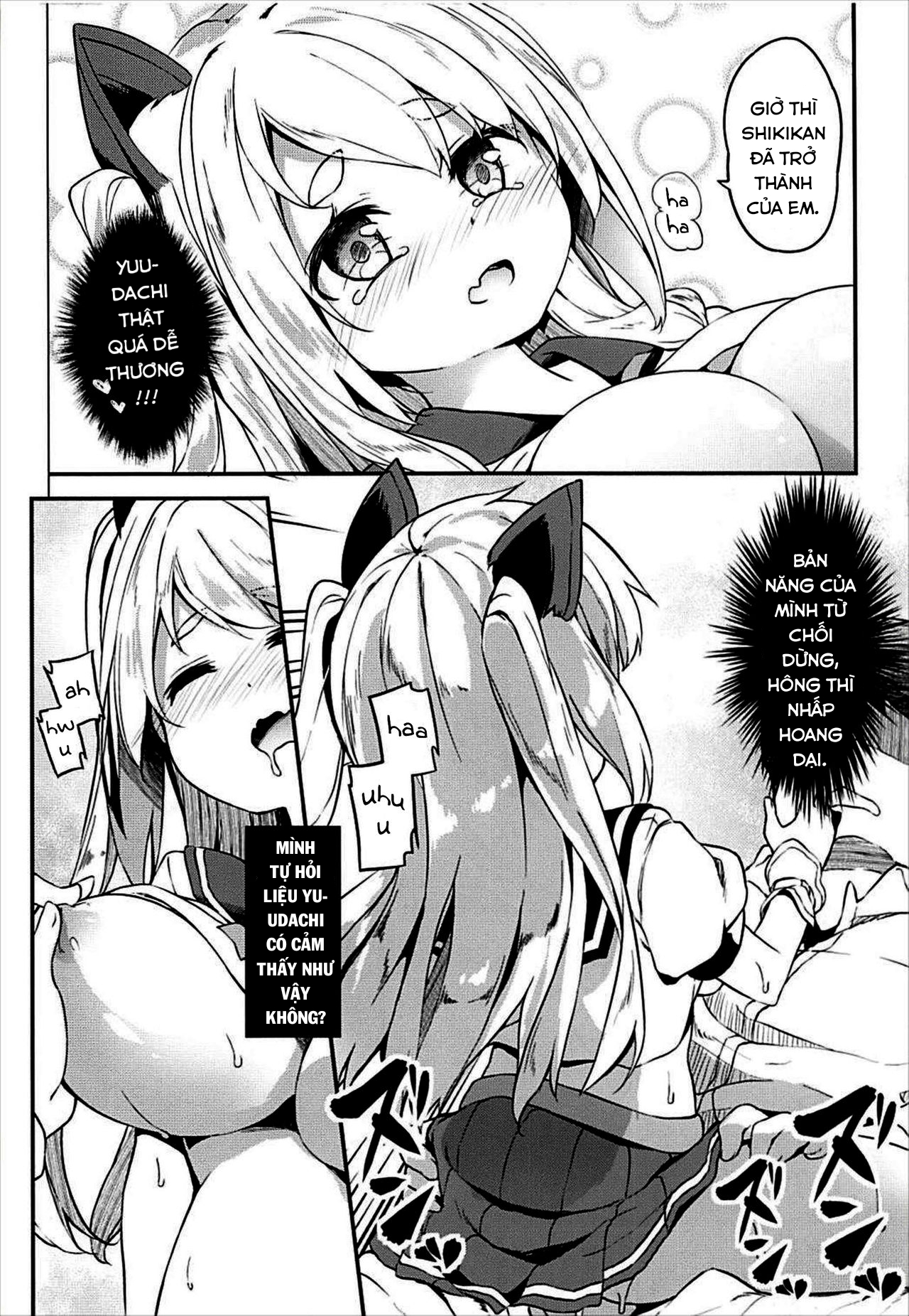 Đọc truyện hentai Hishokan Hajimemashita. -Shiratsuyu-class ver- - Oneshot