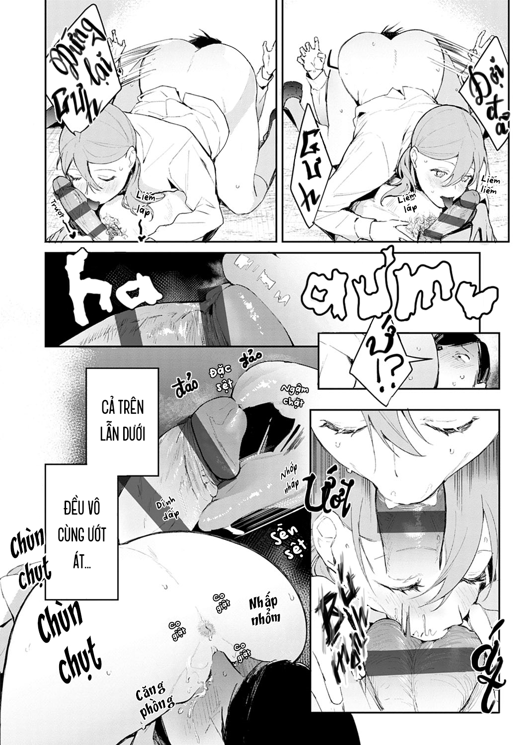 Đọc truyện hentai Tiến vào nhục cảm - Chap 2 - Lớp trưởng