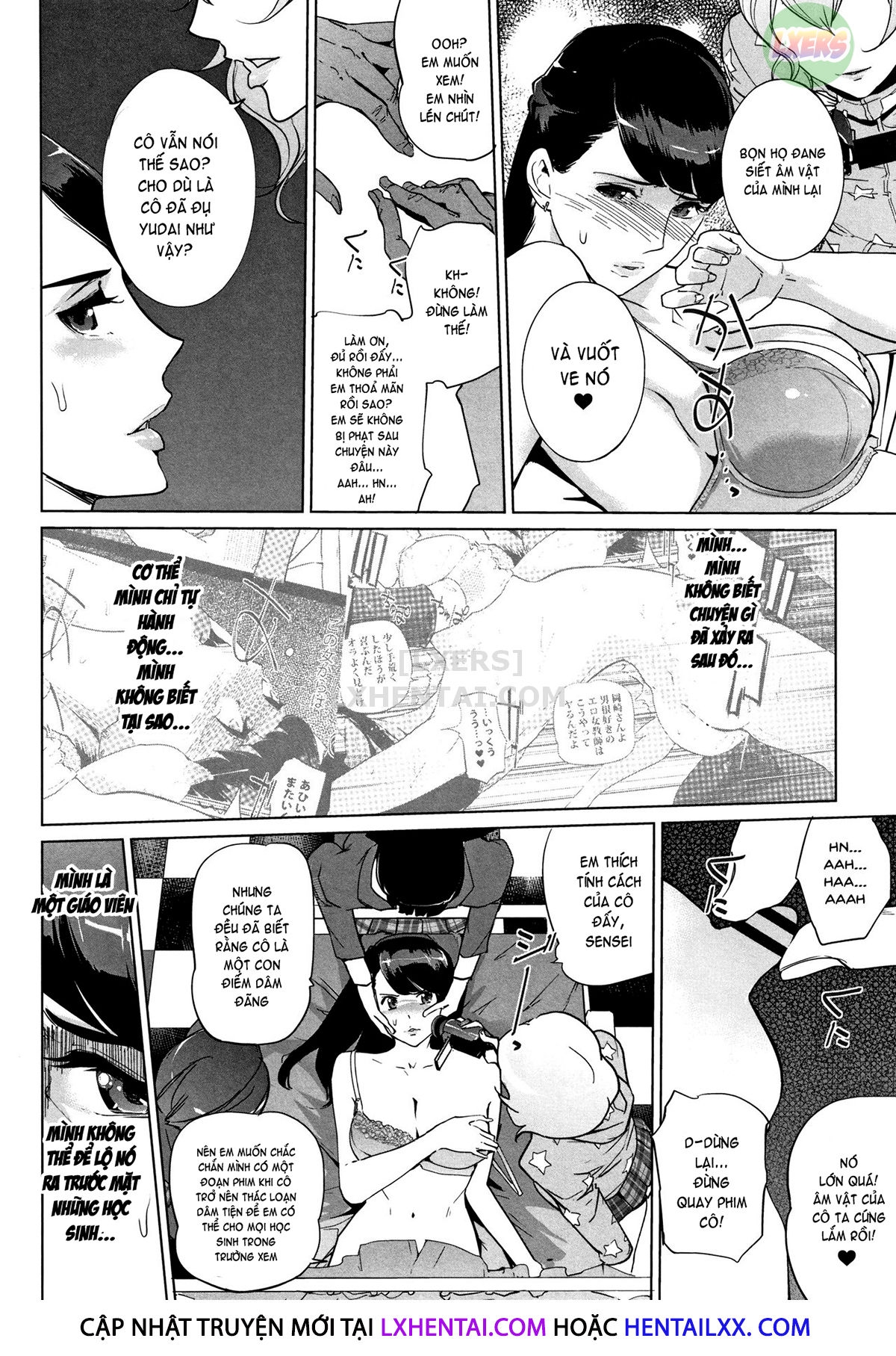 Đọc truyện hentai Haritsuke - Chap 5