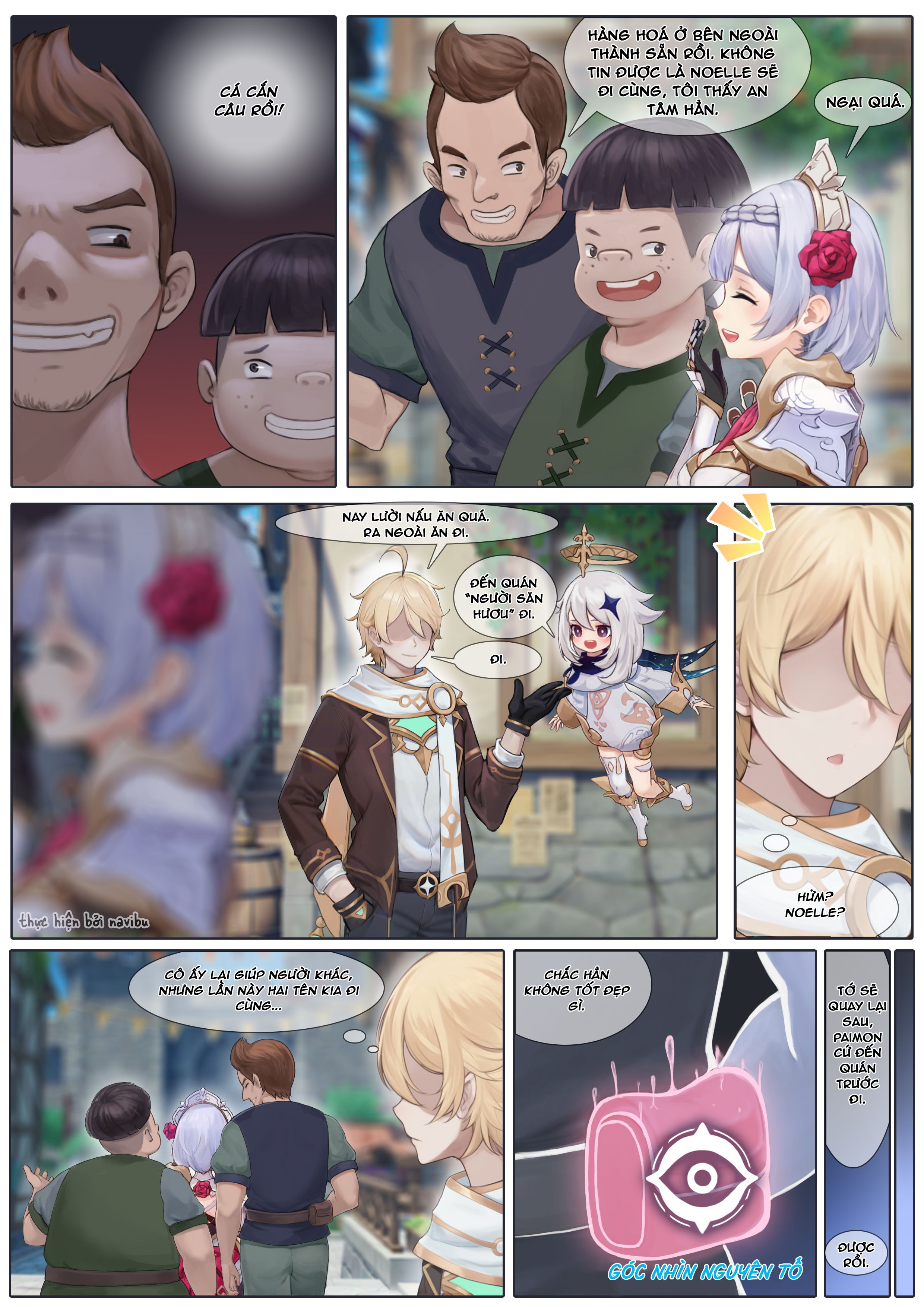 Đọc truyện hentai Thuốc giải cho Noelle - Xiki cốt lây NLH ncc ae:)))