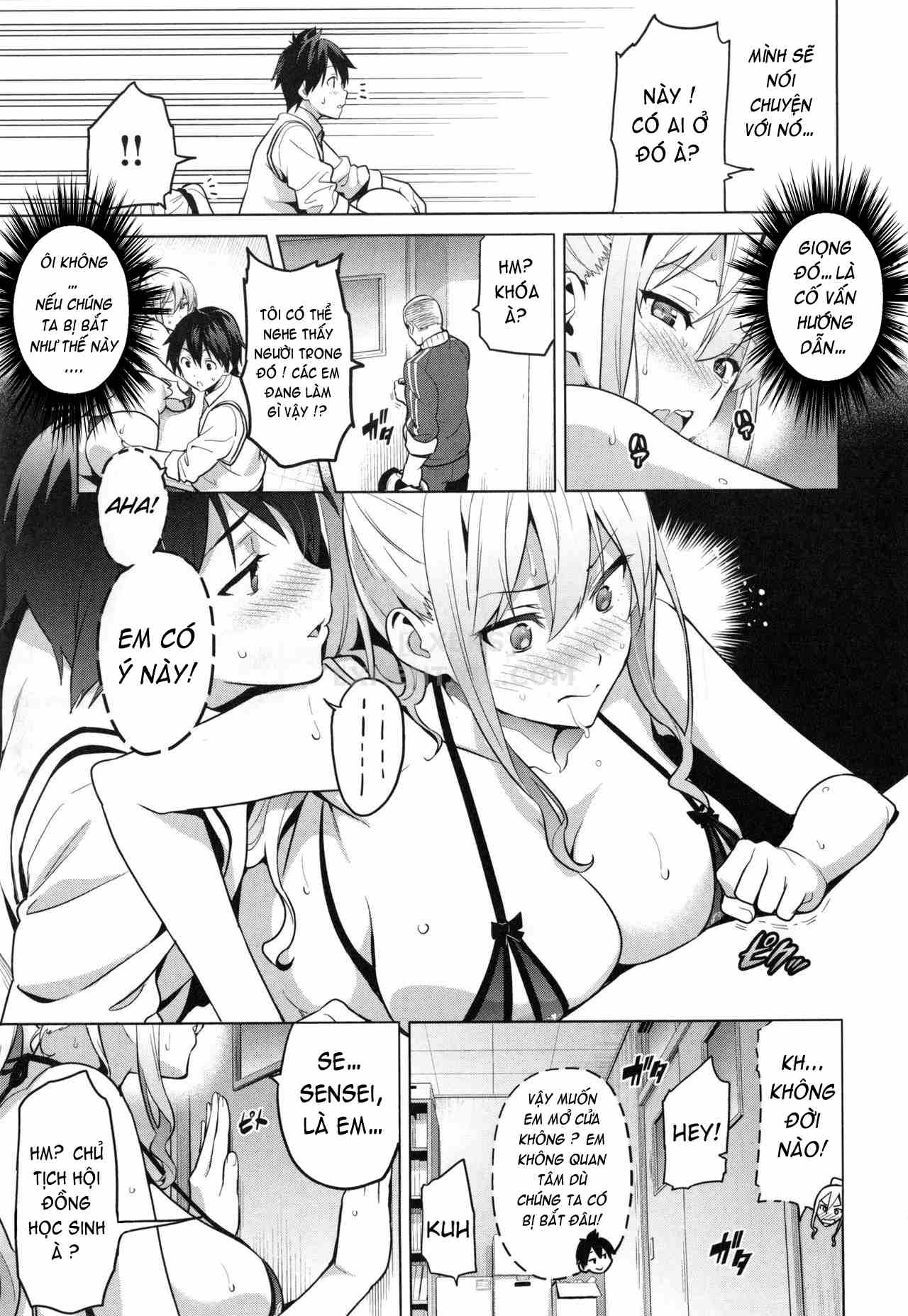 Đọc truyện hentai Sister Breeder - Chap 1