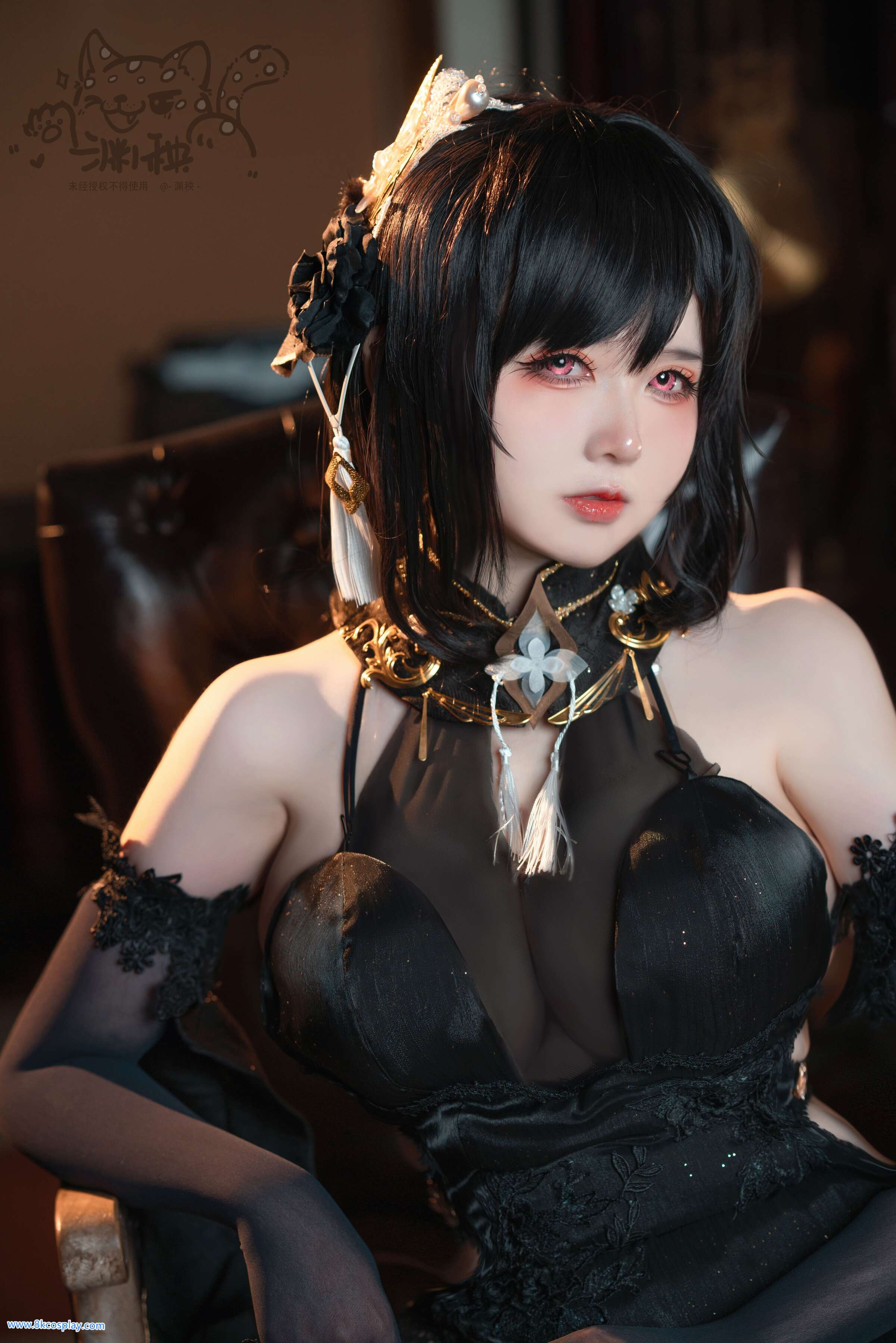 Đọc truyện hentai Tuyển tập Albums siêu phẩm Cosplay - Chap 415 - [Yuan Yang] Azur Lane Qi Pao