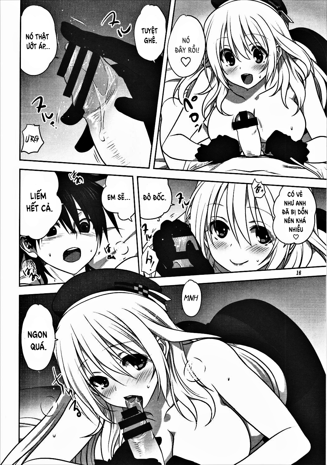 Đọc truyện hentai Bộ sưu tập Kantai -KanColle - Oneshot