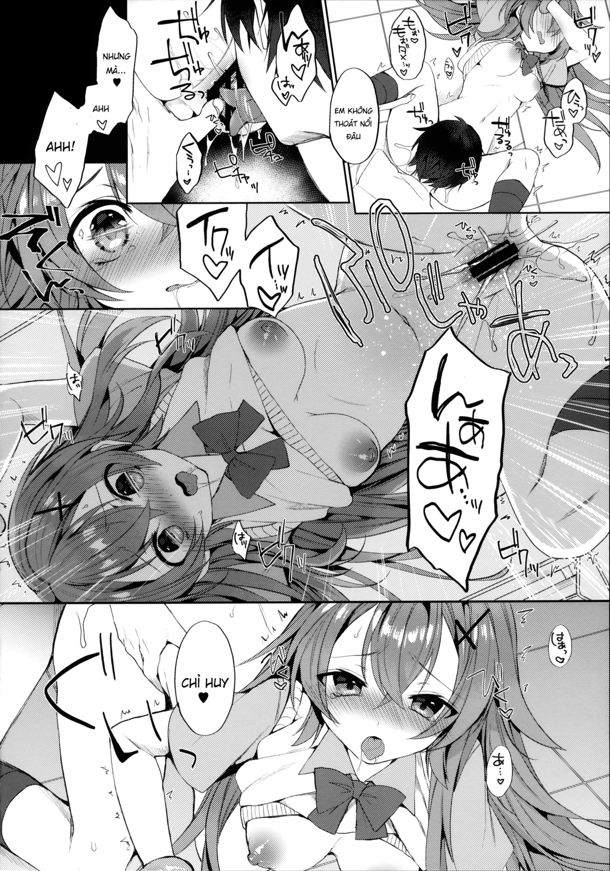 Đọc truyện hentai Murasakiiro no Haru (Azur Lane) - Oneshot