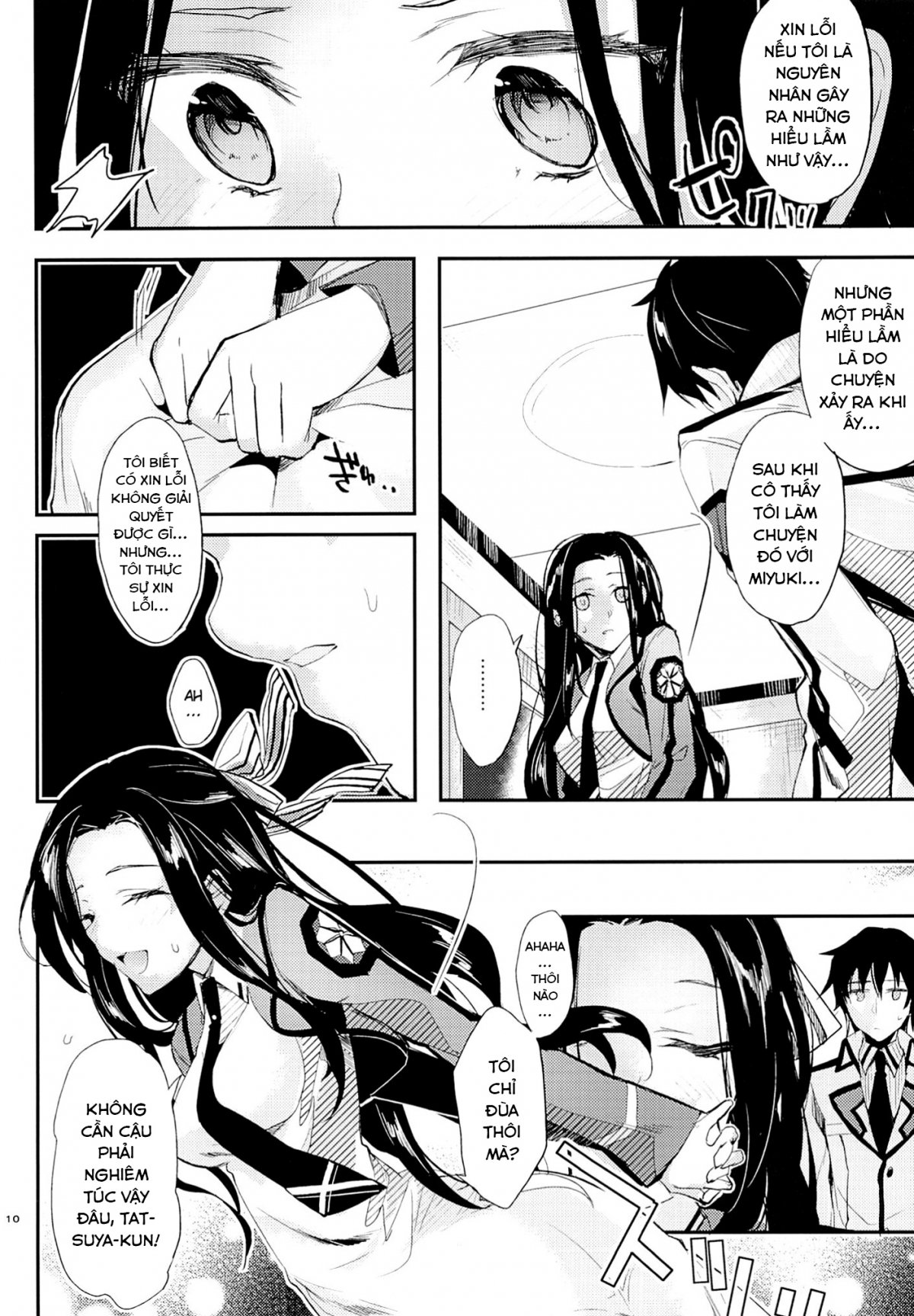 Đọc truyện hentai Deep Snow 6 (Mahouka Koukou no Rettousei) - Oneshot
