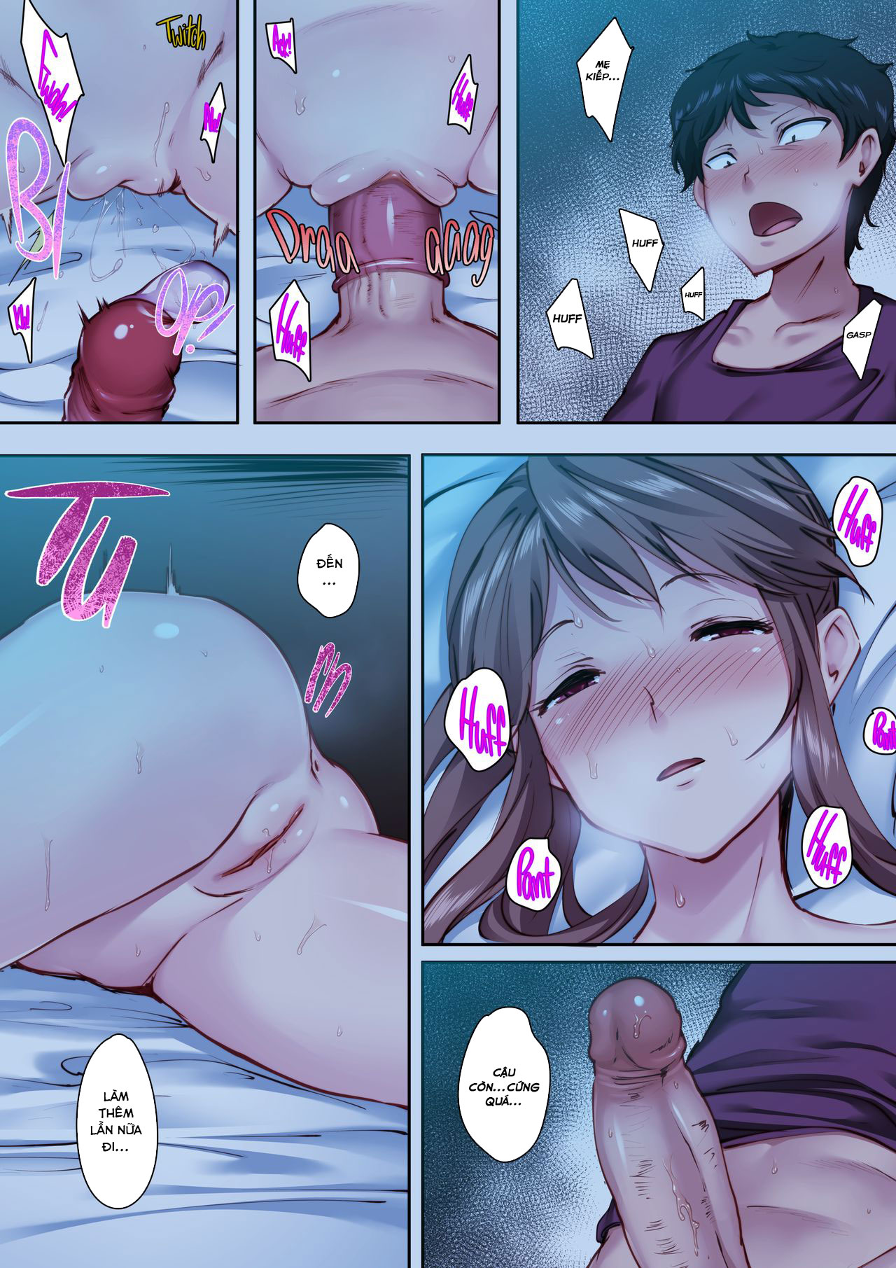 Đọc truyện hentai Home Alone Romp with my Childhood Friend - Oneshot