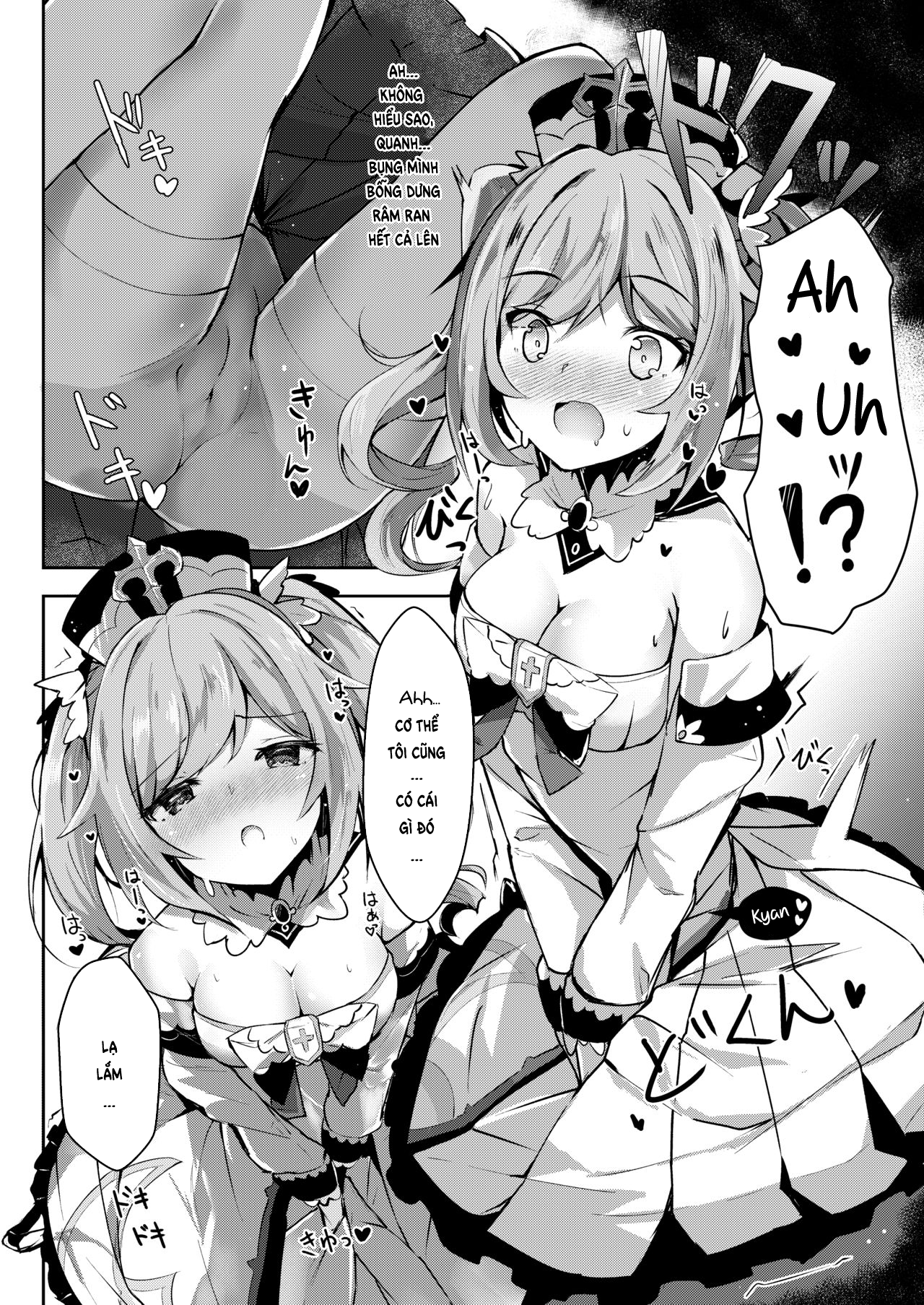 Đọc truyện hentai Barbara lên cơn động dục - Oneshot