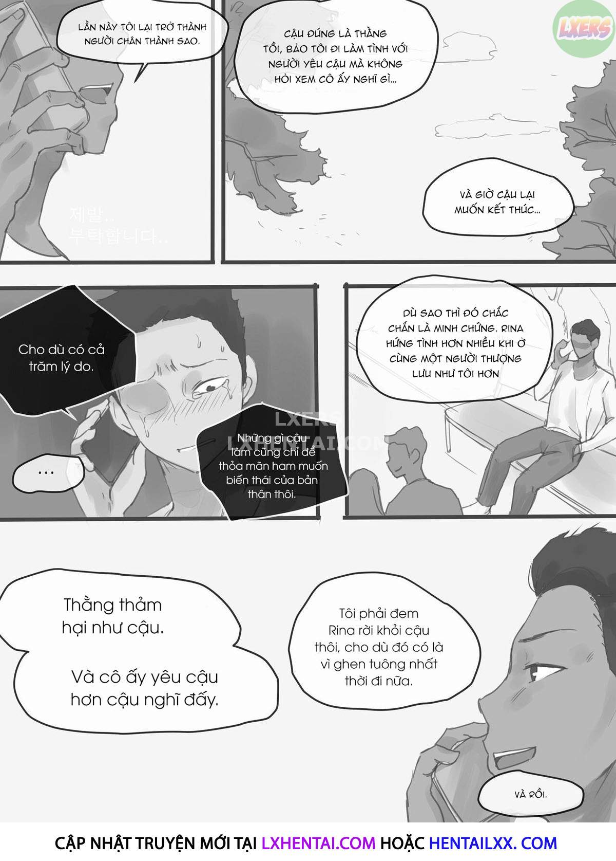 Đọc truyện hentai DUAL LOVE - Chap 2 - [END]