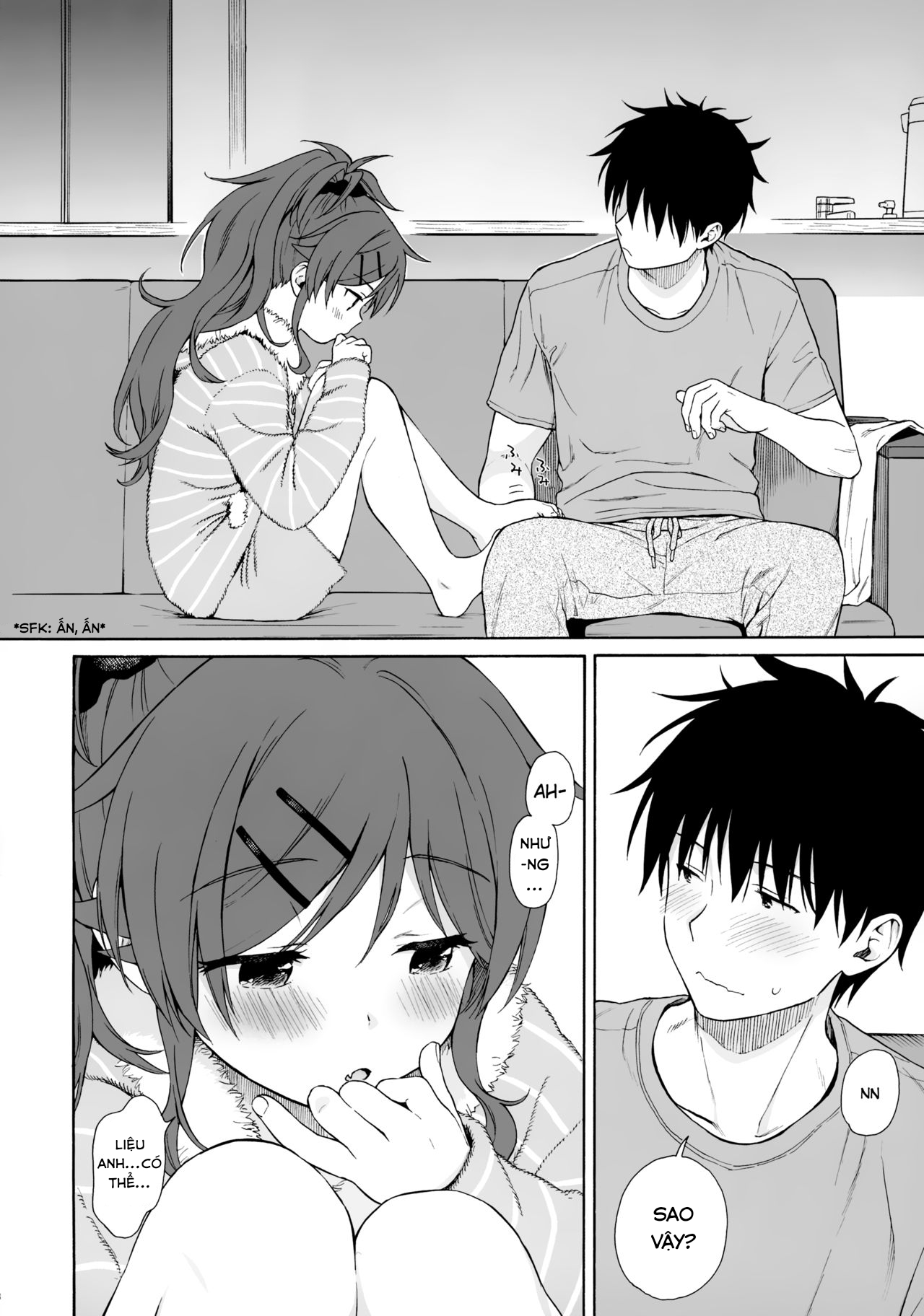 Đọc truyện hentai Nơi hoàn hảo (Qualidea Code) - Oneshot