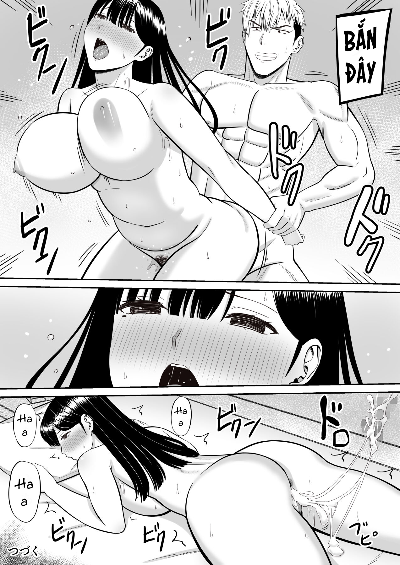 Đọc truyện hentai Địt mẹ thằng bắt nạt nó địt mẹ tôi!? - Chap 4