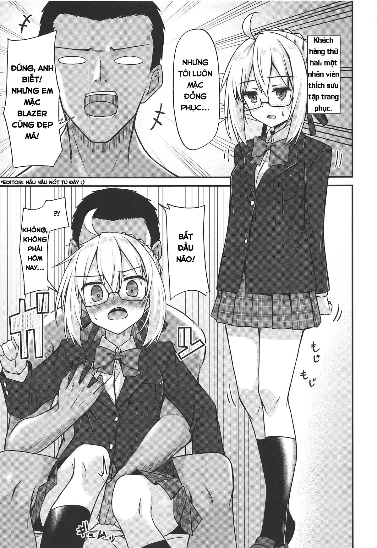 Đọc truyện hentai eX! (Fate/Grand Order) - Oneshot