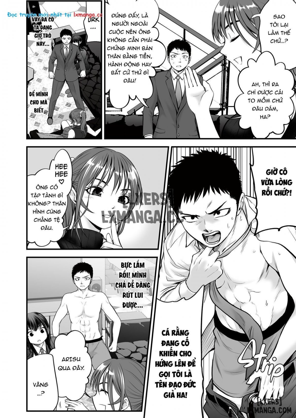 Đọc truyện hentai Bạn con gái tôi là sao khiêu dâm mới nổi - Oneshot