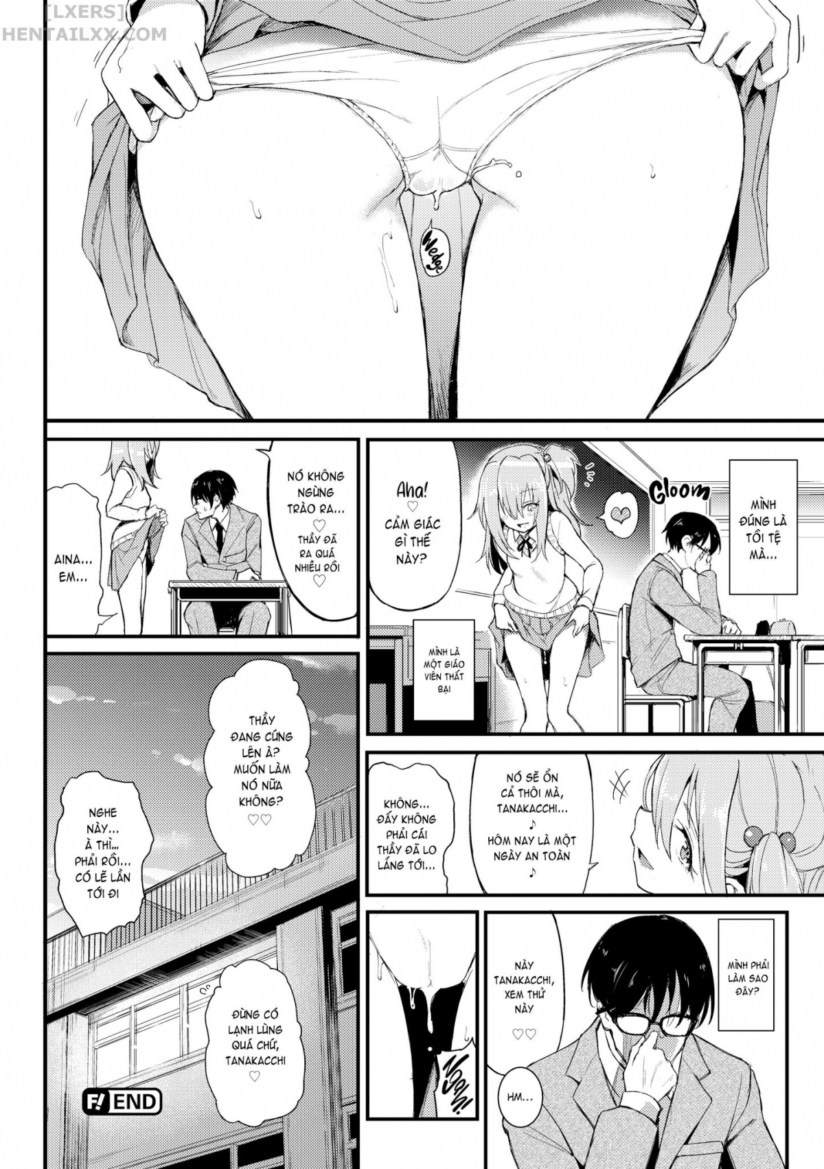 Đọc truyện hentai Lovely - Chap 3 - Lovely Aina-chan