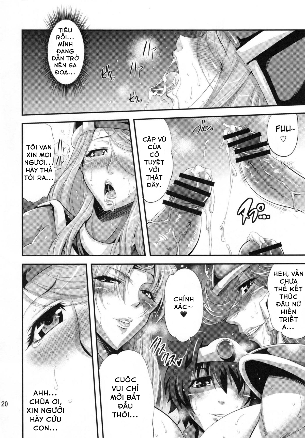 Đọc truyện hentai FutaQue - Chap 2