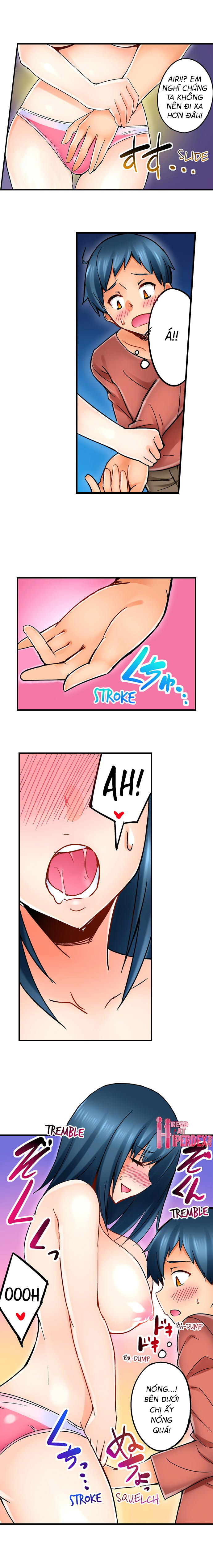 Đọc truyện hentai Bà chị bạo chúa làm tôi horni - Chap 3