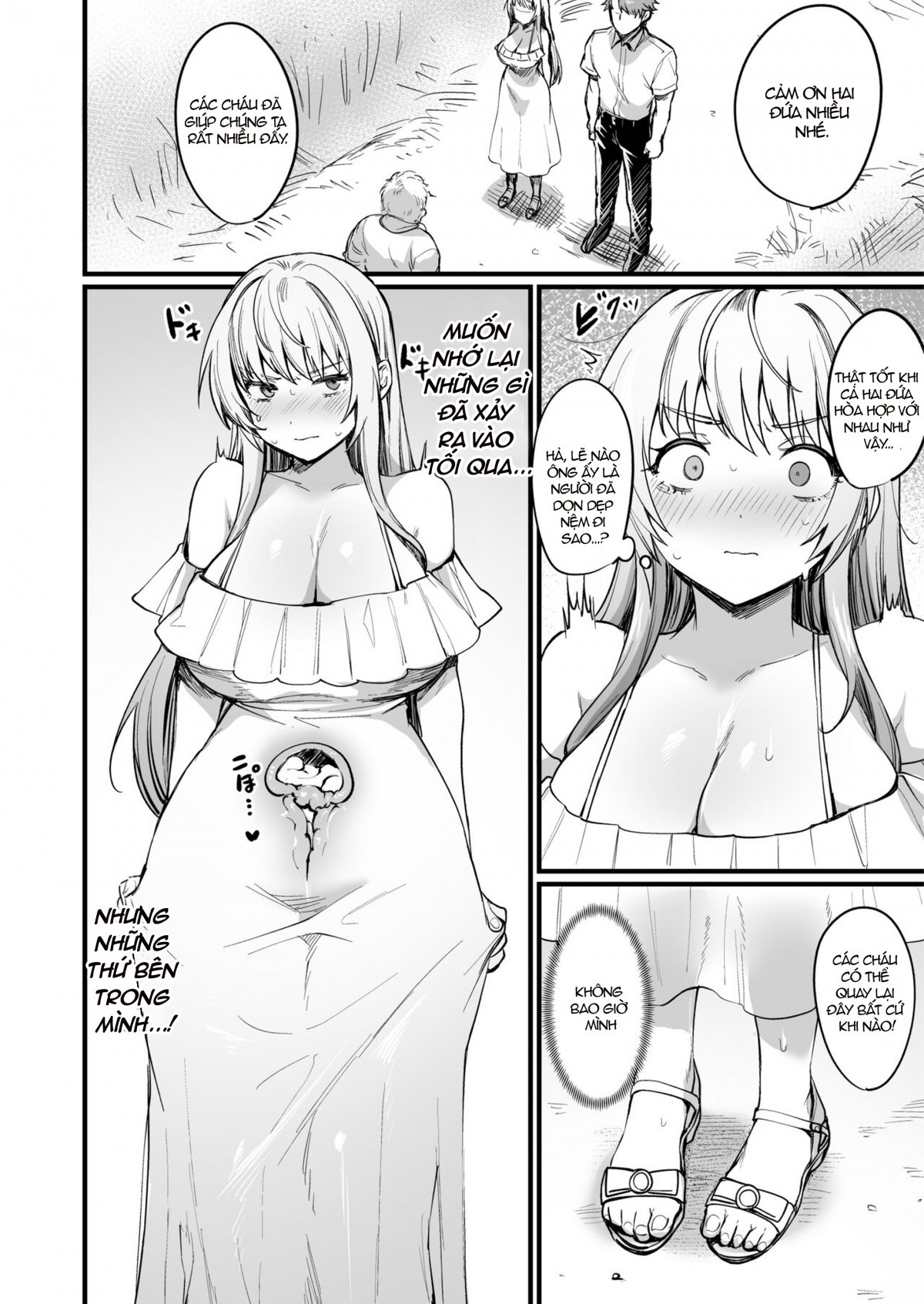 Đọc truyện hentai TS Tantei Narawashi no Mura Hen - Chap 1