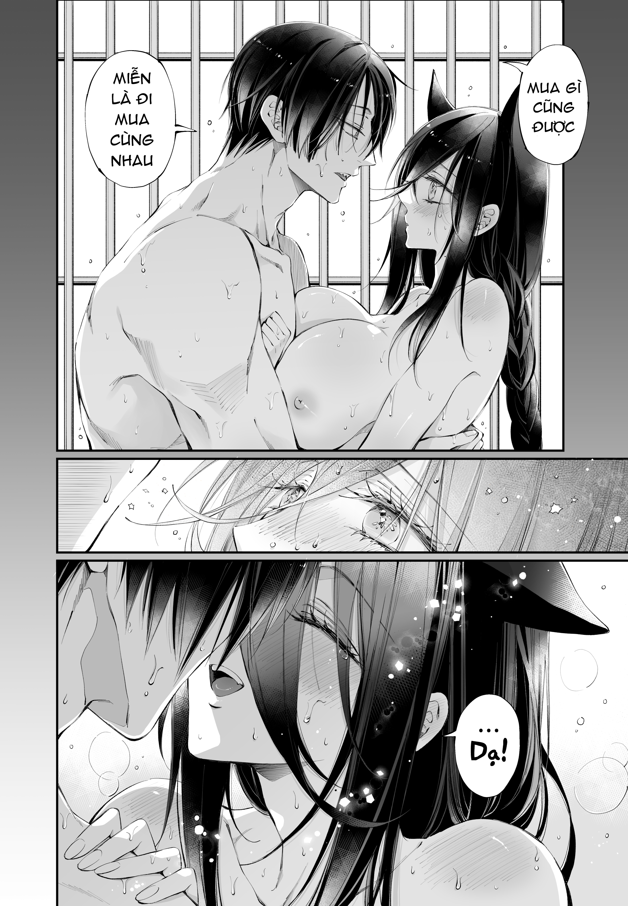 Đọc truyện hentai Ngọt ngào cùng cô bạn lâu ngày gặp lại - Chap 3 - End