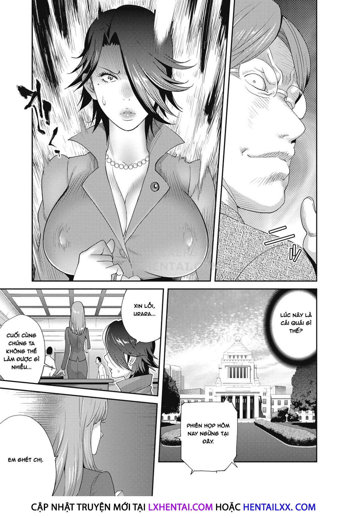 Đọc truyện hentai Nyuugyaku no Rudbeckia - Chap 4