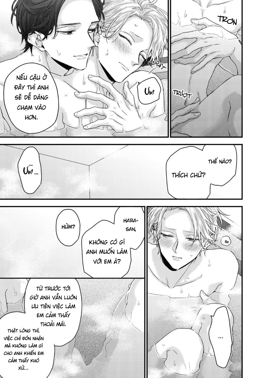 Đọc truyện hentai Kanawanu Koi no Musubikata - Chap 3