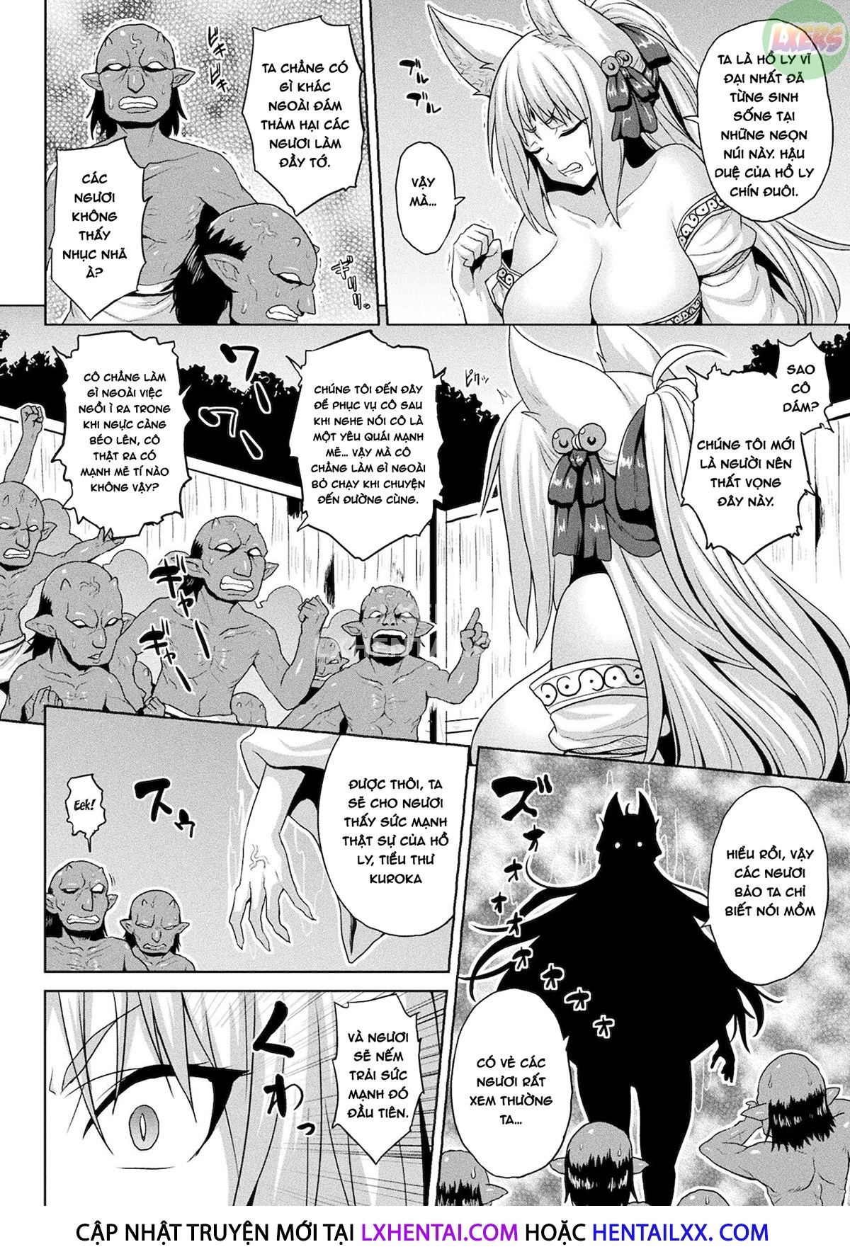Đọc truyện hentai Mesu Ochi Haiboku Shoujo - Chap 8