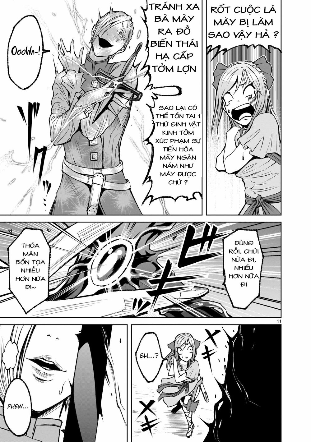 Đọc truyện hentai Vườn hoa hồng Saga - Chap 4: Thật sự 〜Masochismus〜