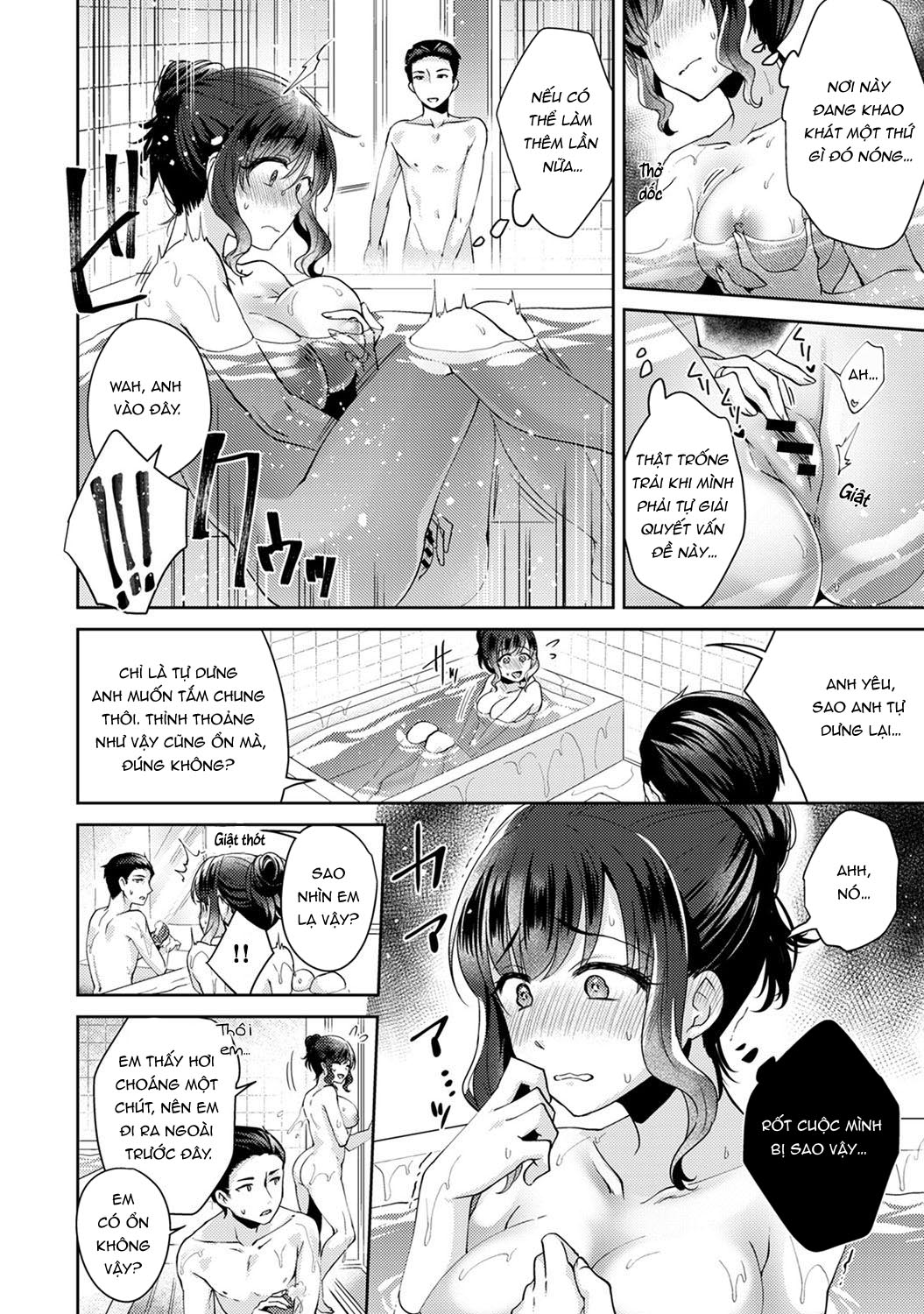 Đọc truyện hentai Mối tình thuần khiết ngang trái - Chap 3