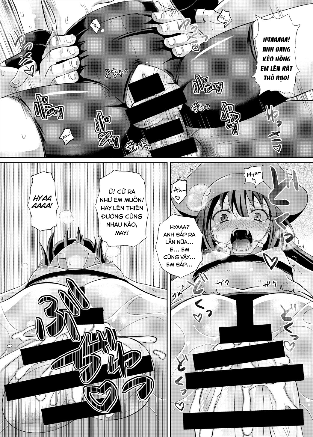 Đọc truyện hentai May Zanmai (Guilty Gear) - Oneshot