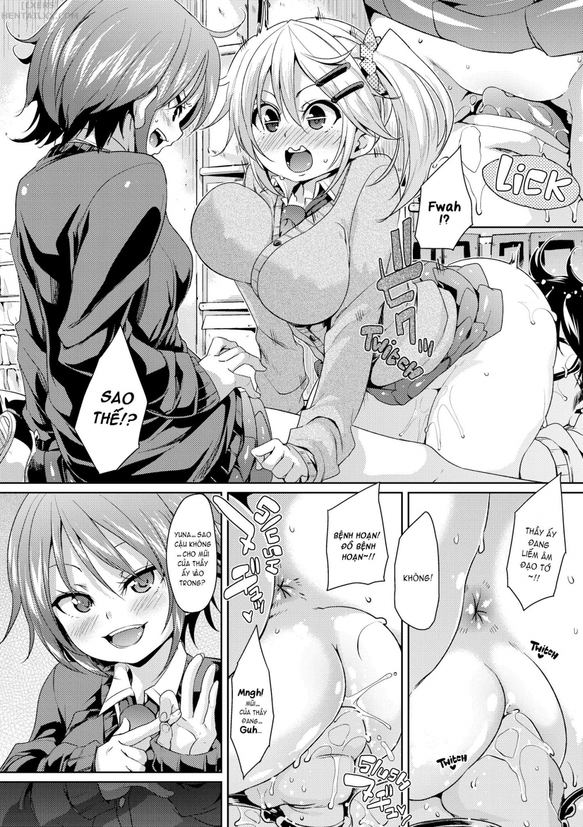 Đọc truyện hentai Cherry&GAL's - Chap 9 - END