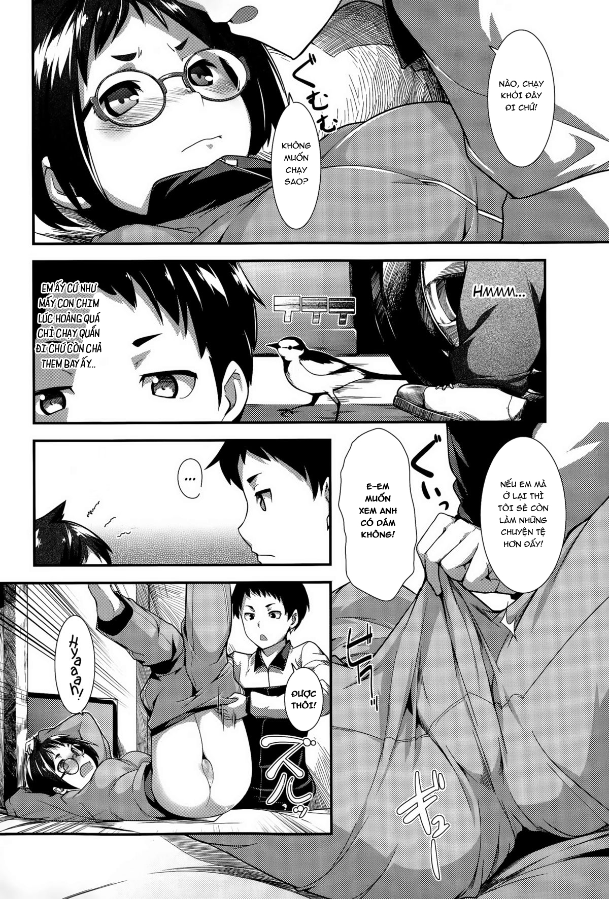 Đọc truyện hentai Ongaeshi - Oneshot