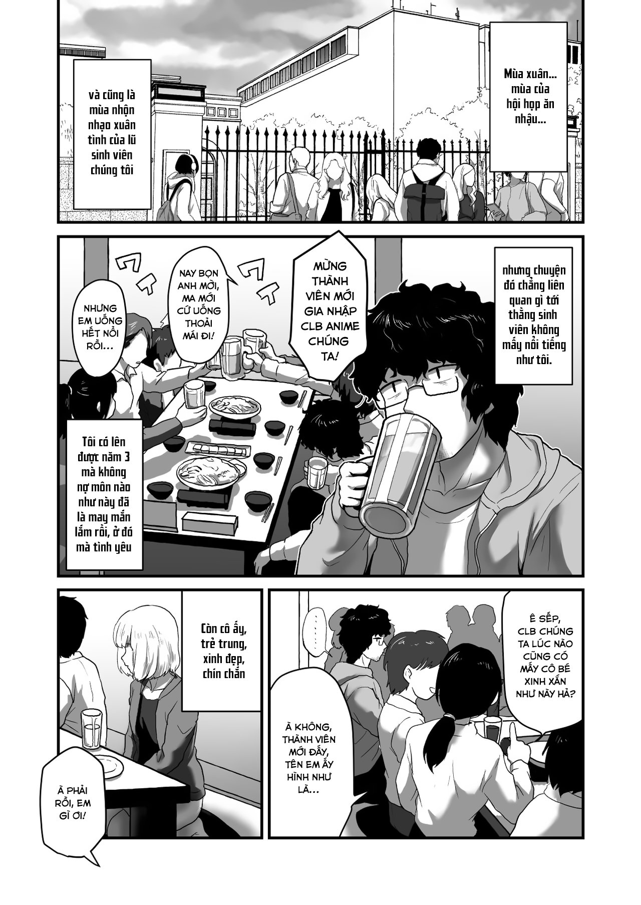 Đọc truyện hentai Liệu bạn có còn cảm thấy khó khăn khi biết tôi là nam không - Oneshot