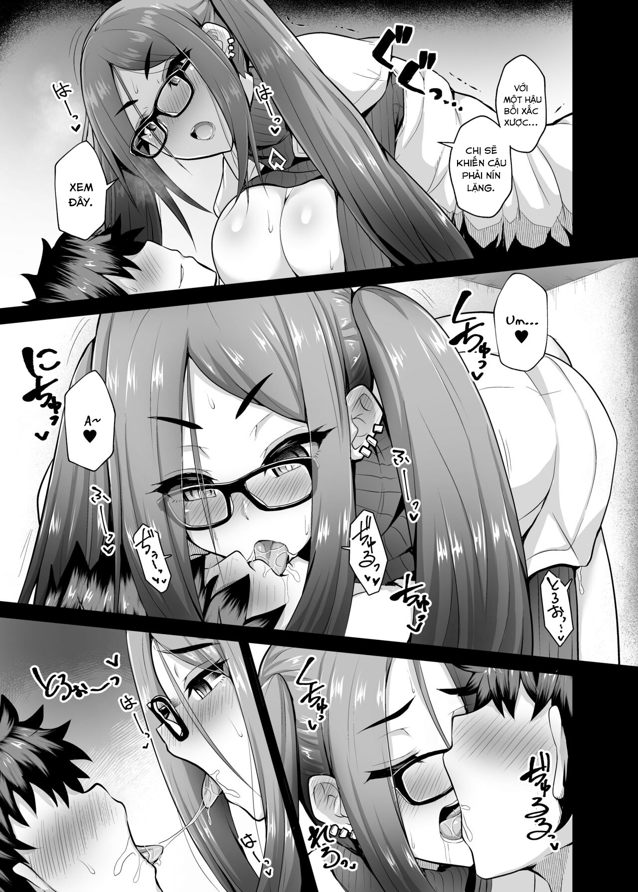 Đọc truyện hentai Làm tình thỏa thích với Ngu Mĩ Nhân-senpai bằng cách thay đổi thường thức - Oneshot