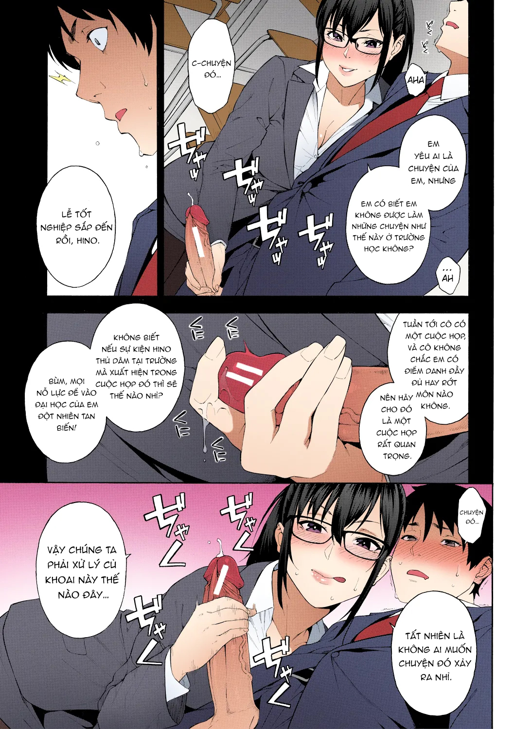 Đọc truyện hentai Sotsugyou | Graduation (Okashite Ageru) - Oneshot