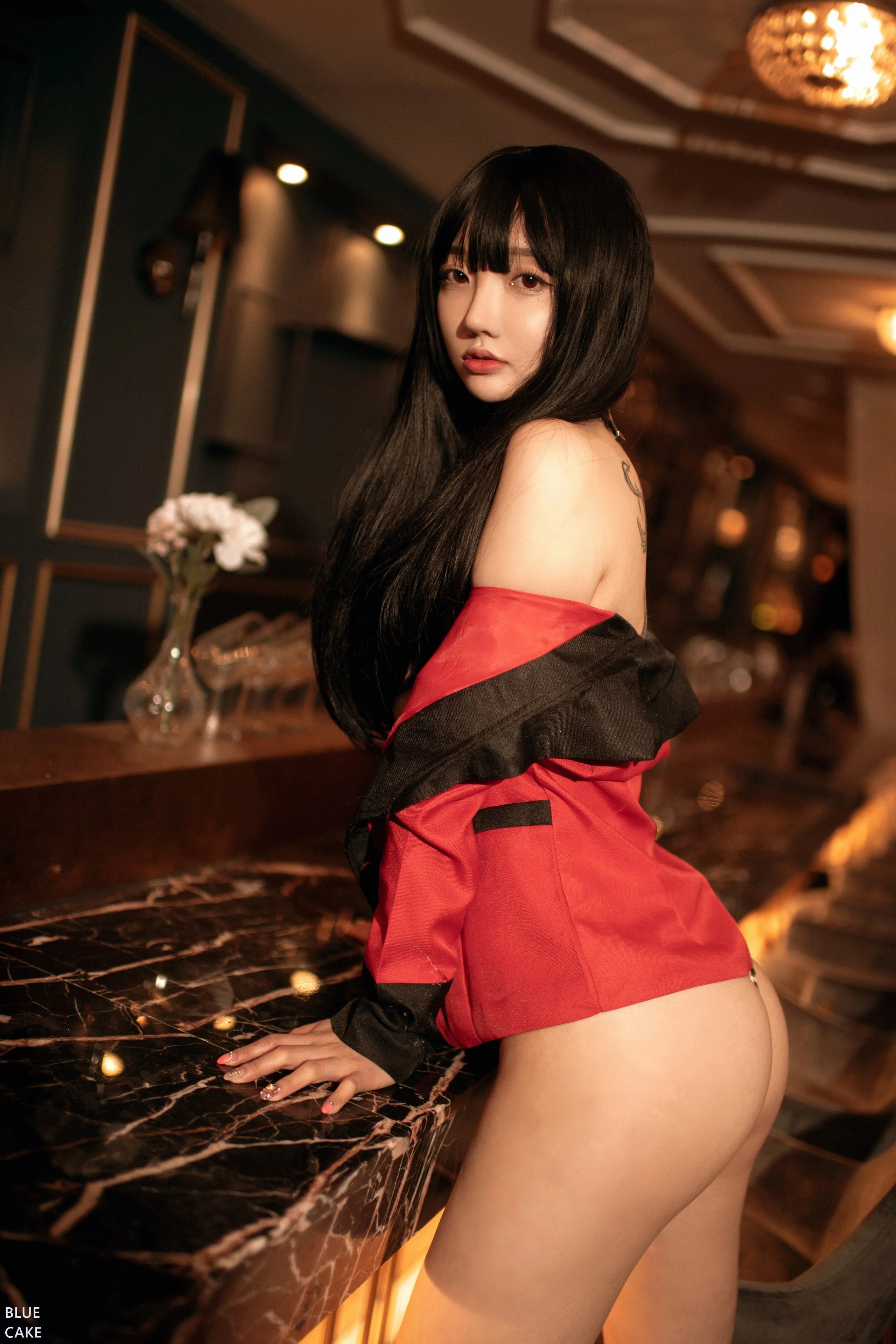 Đọc truyện hentai Tuyển tập Albums siêu phẩm Cosplay - Chap 755 - [BLUECAKE] Yeeun - Hardcore Gambling