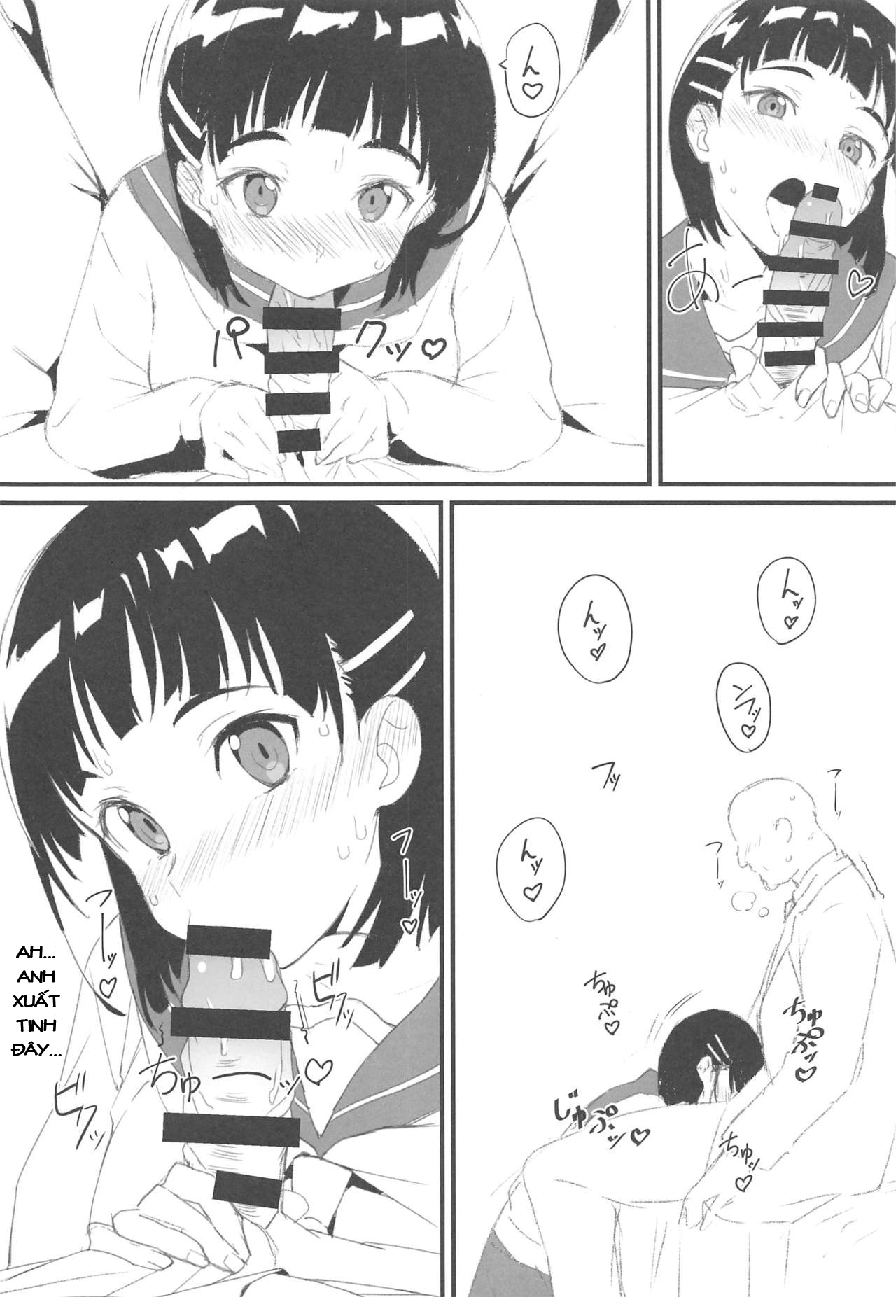 Đọc truyện hentai Suguha và ông chú đẹp zai~ - Chap 1: Khách sạn cùng Sugu~