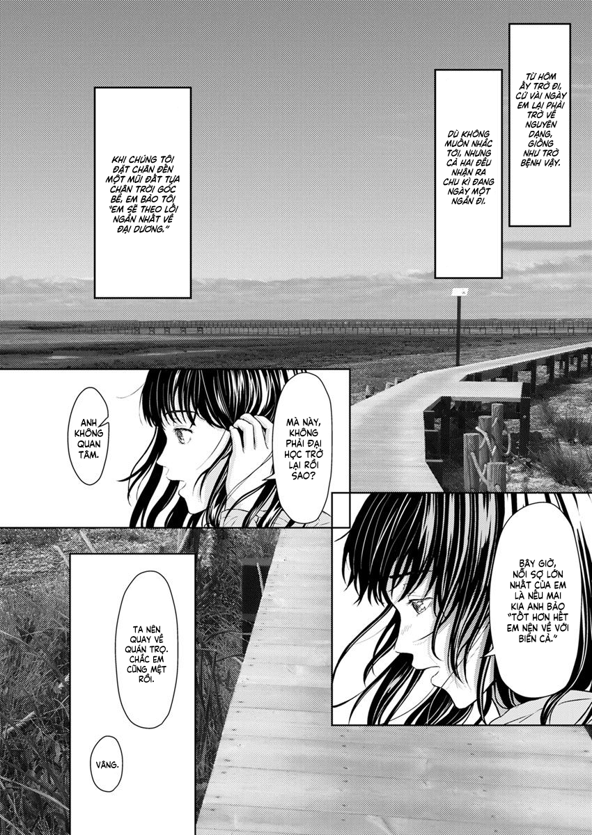 Đọc truyện hentai Trăng, Cá Voi & Cuộc Chạy Trốn - Oneshot