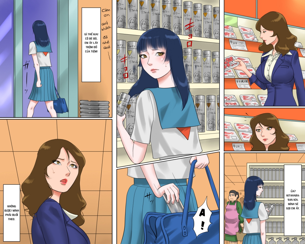 Đọc truyện hentai Cô Giáo Nô Lệ Yuriko - Chương 1.1