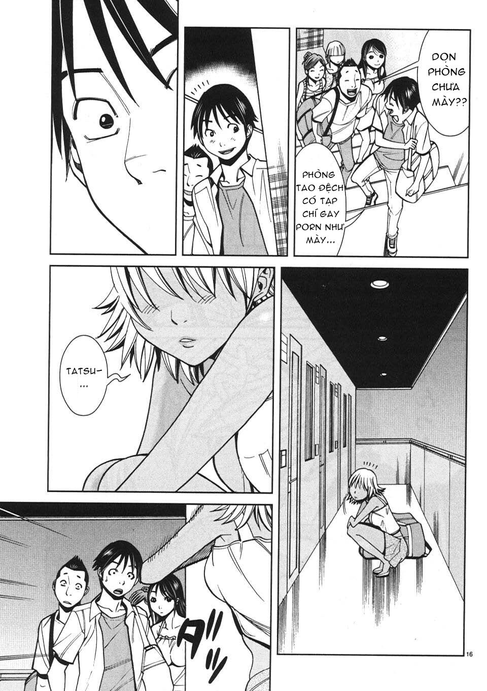 Đọc truyện hentai Nozoki Ana - Chap 21