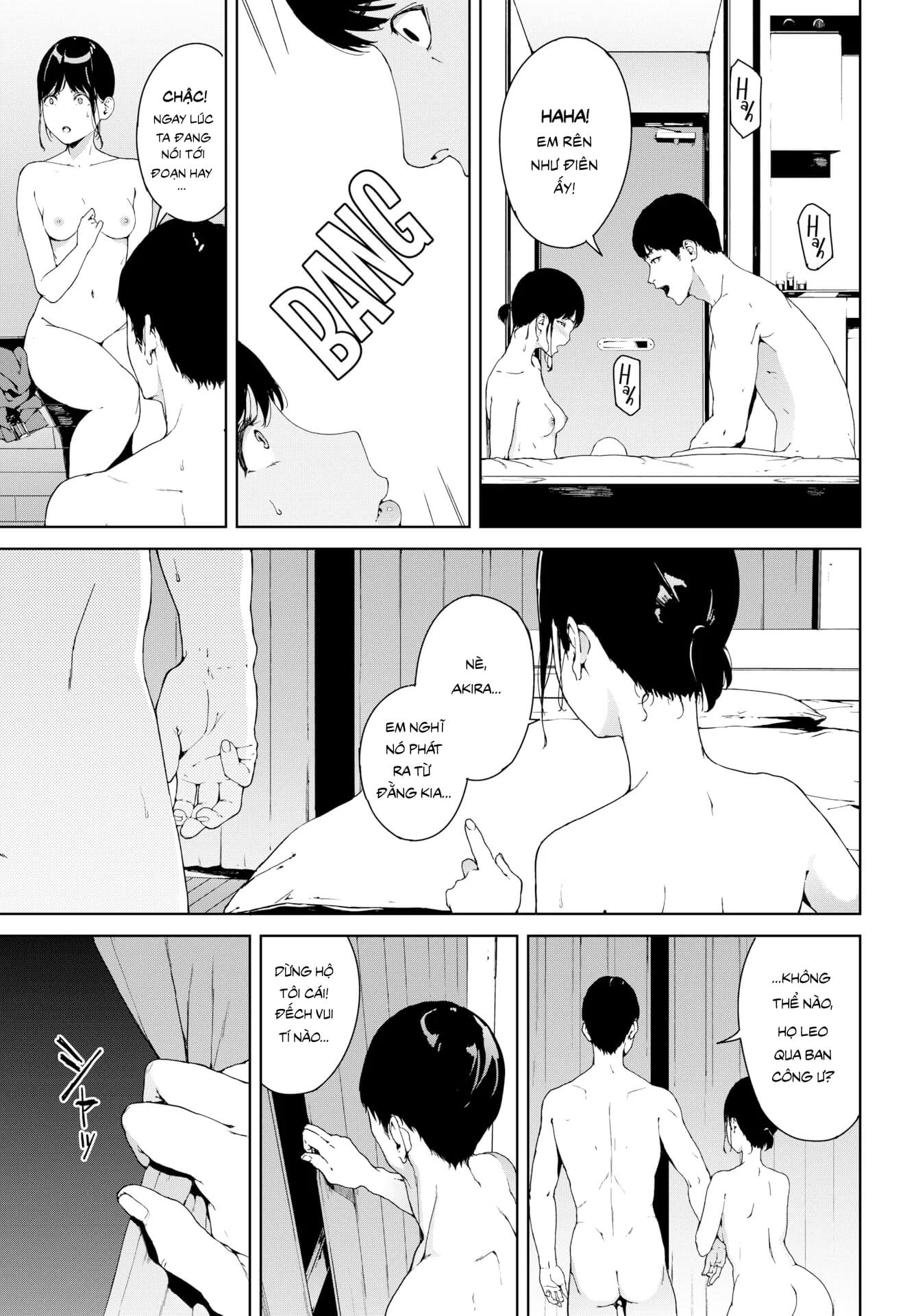 Đọc truyện hentai Căn Hộ Chung Cư Rùng Rợn - Oneshot