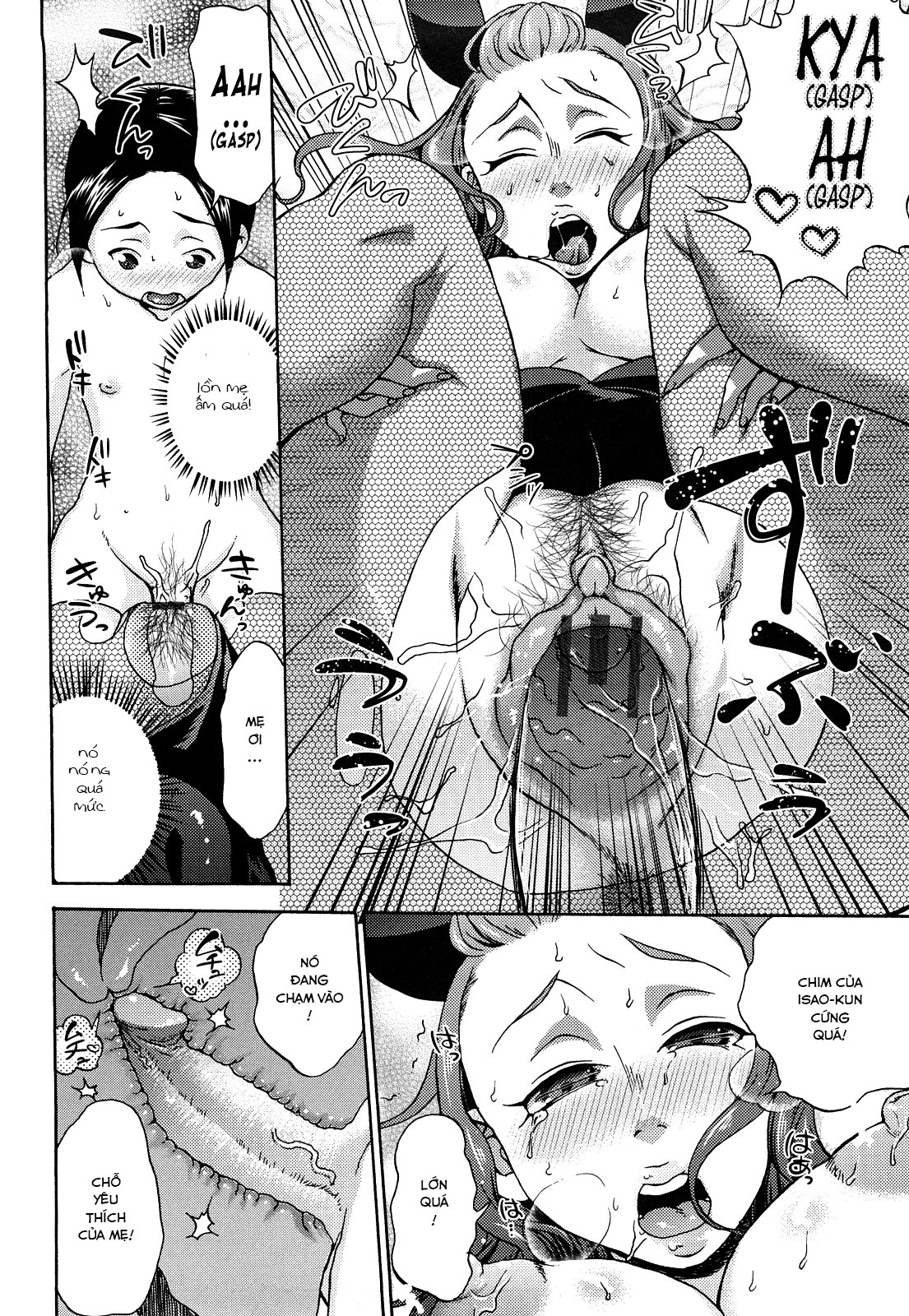 Đọc truyện hentai Hypno cưỡng ép giao phối tình yêu SS2 - Chap 4 ( harem shota milf)