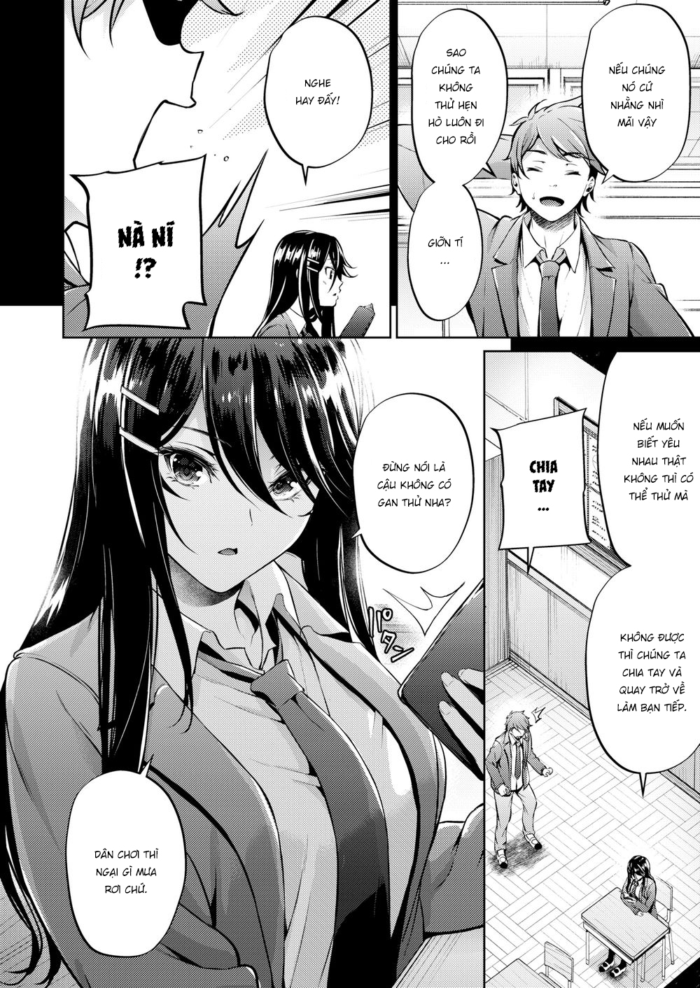 Đọc truyện hentai Em không biết tình yêu là gì - Part 1