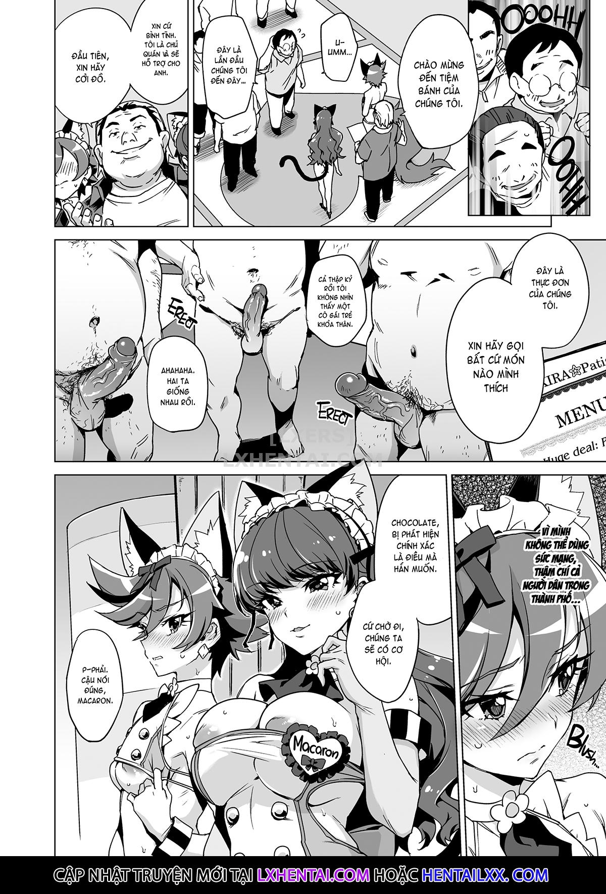 Đọc truyện hentai Smack Smack ☆ Night Hypnotism Patisserie - Oneshot