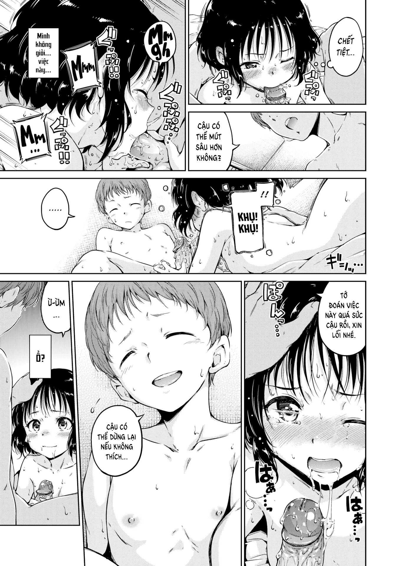 Đọc truyện hentai Tình Đầu Pay Trinh - 2nd Lip