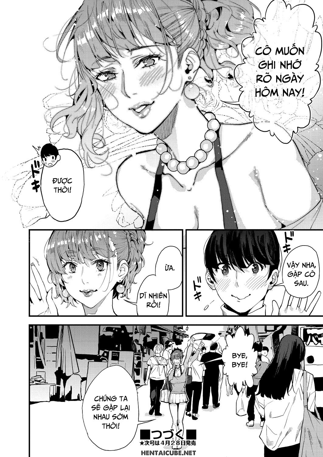 Đọc truyện hentai My Sugar Mama! - Chap 2