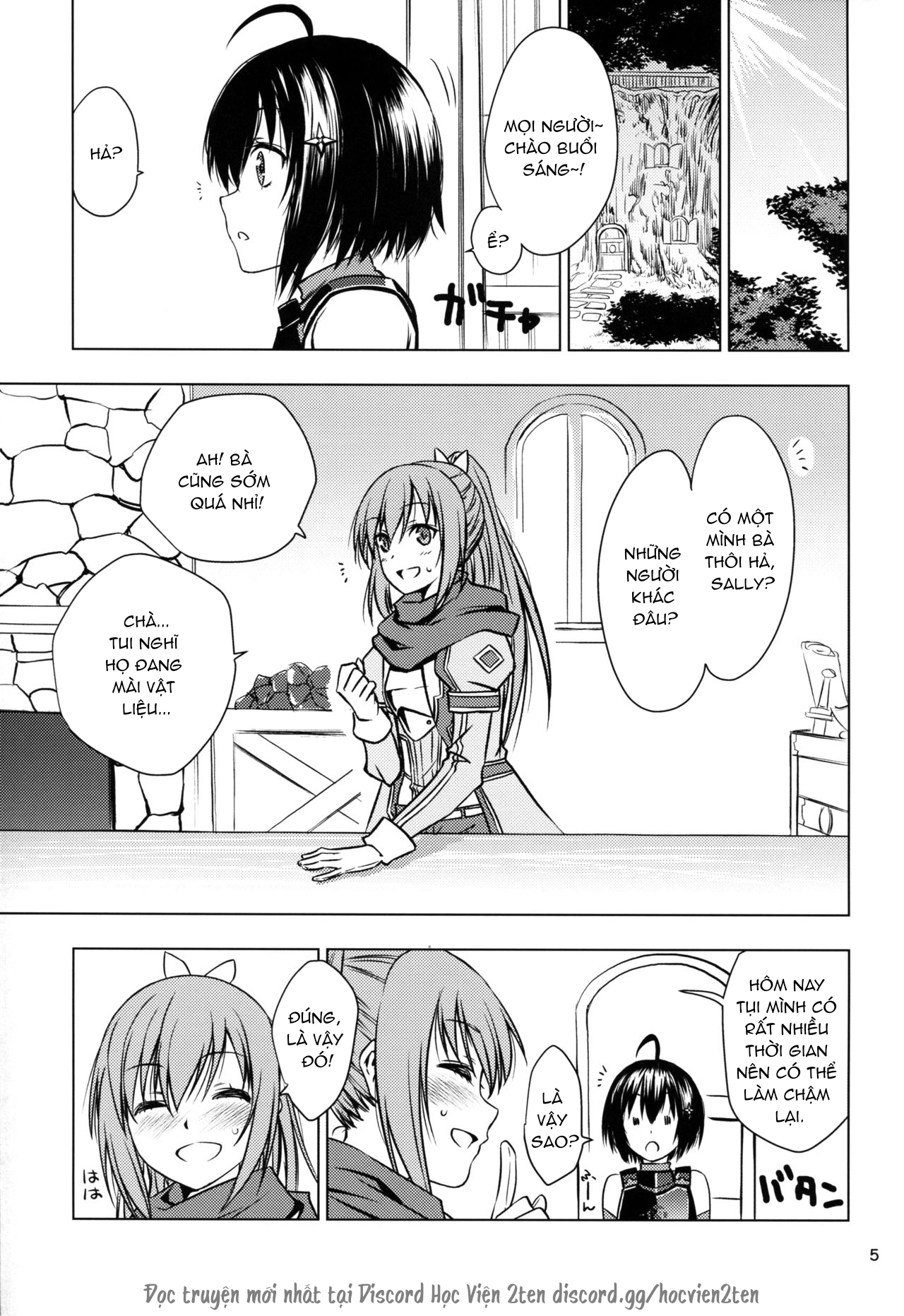 Đọc truyện hentai Phù hợp - Oneshot