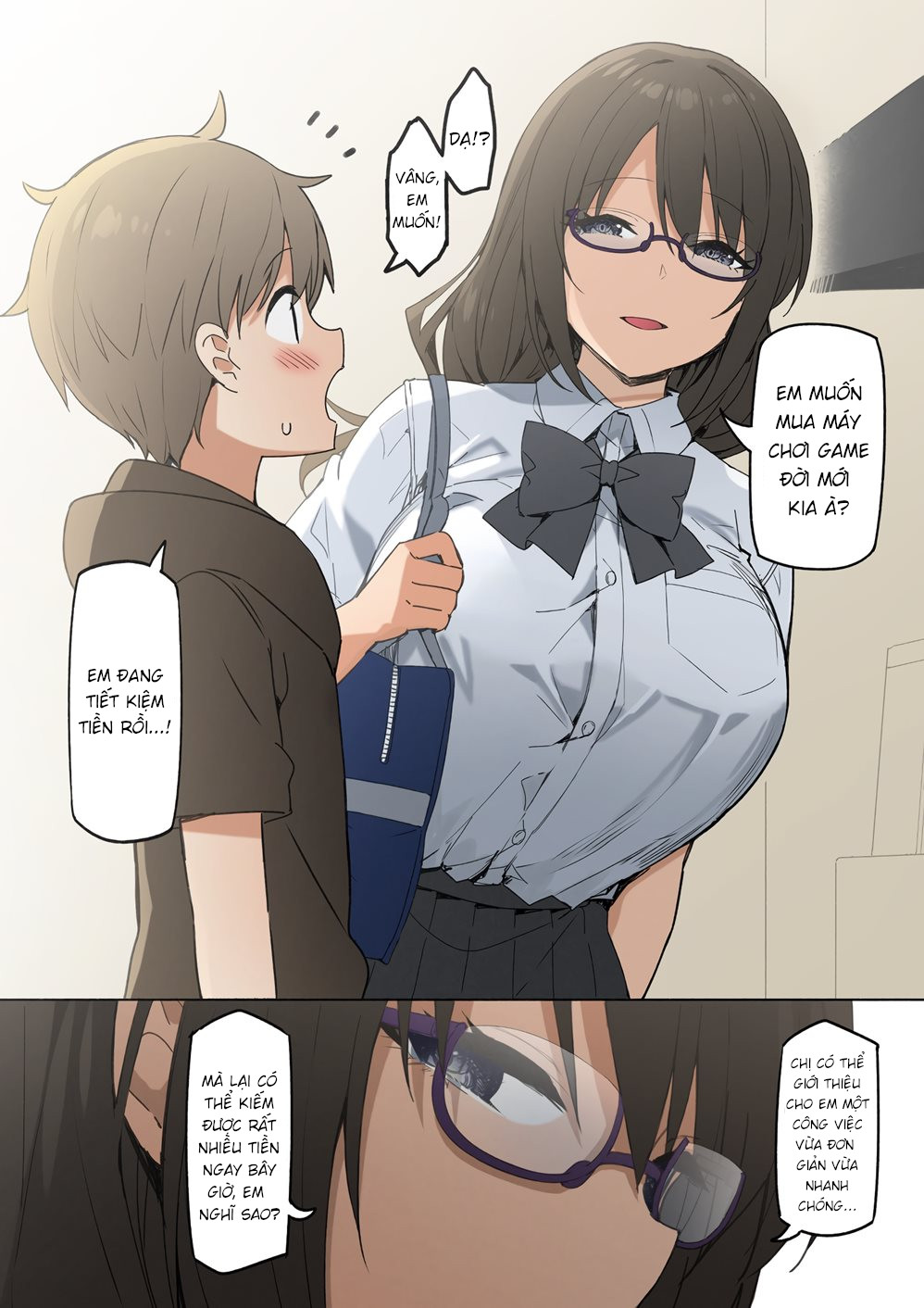 Đọc truyện hentai Thợ săn shota - Part 3.2