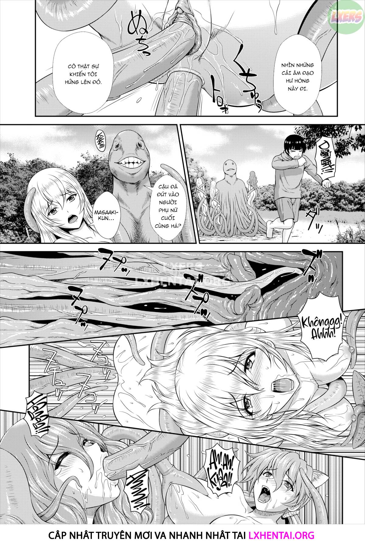 Đọc truyện hentai Cách để duy trì sự sống cho một cô gái Zombie - Chap 6