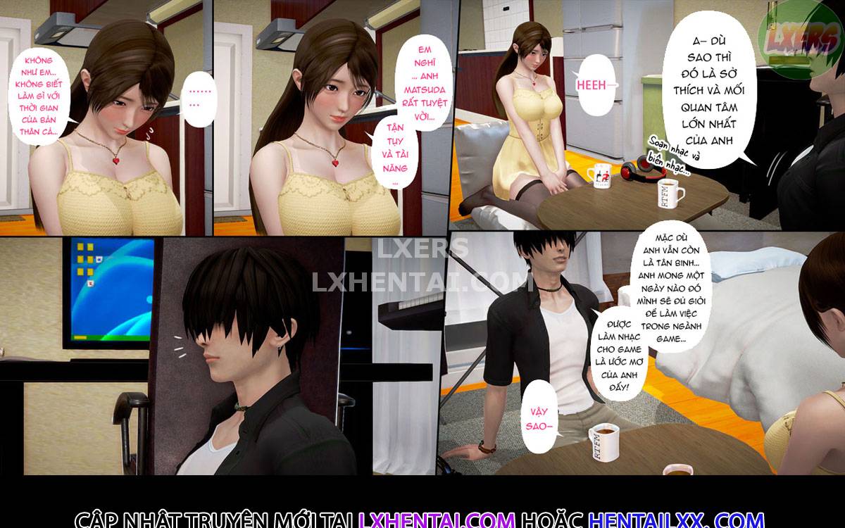 Đọc truyện hentai Ayaka's diary - Chap 5.3