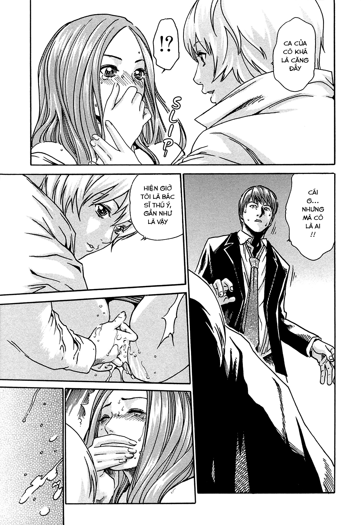 Đọc truyện hentai Bác sĩ ký sinh trùng - Chap 0 + chap 1