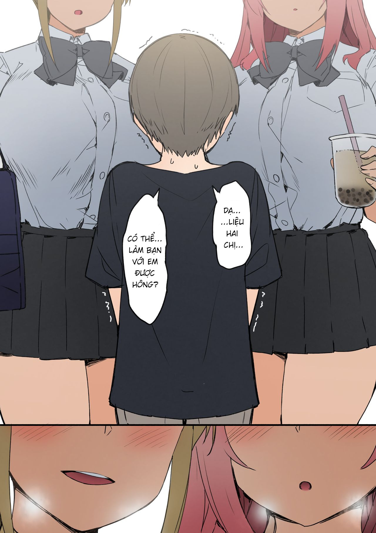 Đọc truyện hentai Thợ săn shota - Part 2